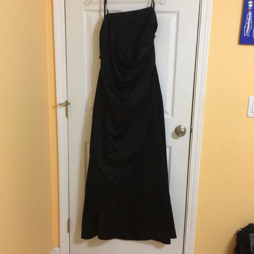 Simple elegant black dress